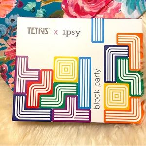 RARE Limited Edition! Ipsy Tetris Block Party Palette